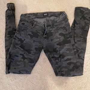 Hudson Camo Skinny Jean